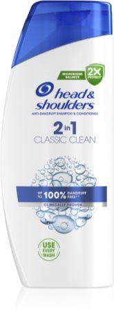 Head and shoulders 2025 2-in-1 classic clean