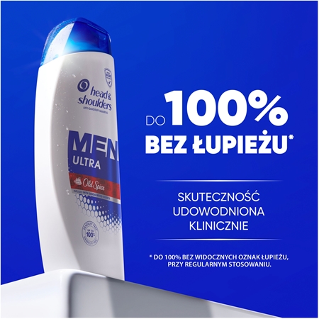 Head & Shoulders Men Ultra Old Spice szampon przeciwłupieżowy dla mężczyzn