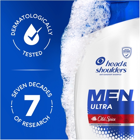 Head & Shoulders Men Ultra Old Spice šampon proti prhljaju za moške