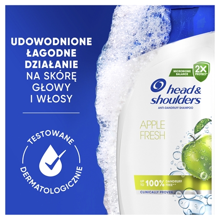 Head & Shoulders Apple Fresh szampon przeciwłupieżowy