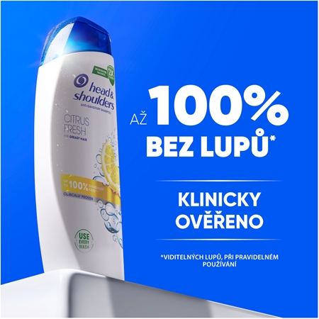 Head & Shoulders Citrus Fresh šampon proti lupům