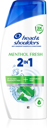 Head & Shoulders Menthol Fresh 2in1 Shampoo And Conditioner 2 In 1 for dandruff