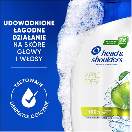 Head & Shoulders Apple Fresh szampon przeciwłupieżowy