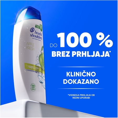 Head & Shoulders Apple Fresh šampon proti prhljaju