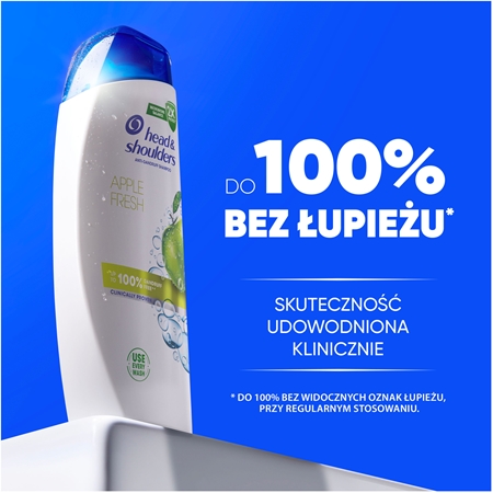 Head & Shoulders Apple Fresh szampon przeciwłupieżowy
