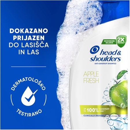 Head & Shoulders Apple Fresh šampon proti prhljaju