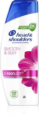 Head & Shoulders Smooth & Silky korpásodás elleni sampon