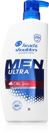 Head & Shoulders Men Ultra Old Spice Kõõmavastane šampoon meestele
