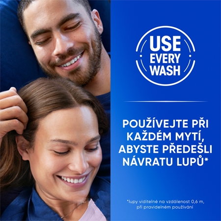 Head & Shoulders Clarify&Shine Apple Cider šampon proti lupům