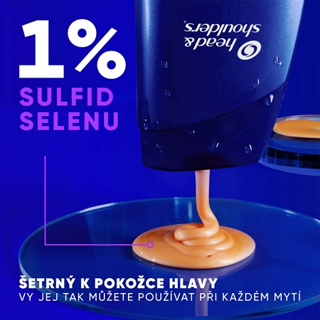 Head & Shoulders Advanced Oil Control šampon proti lupům