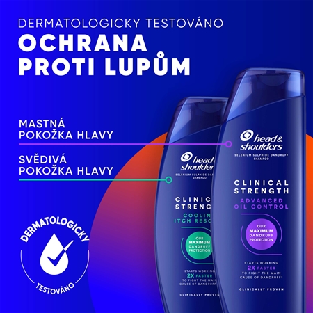 Head & Shoulders Advanced Oil Control šampon proti lupům