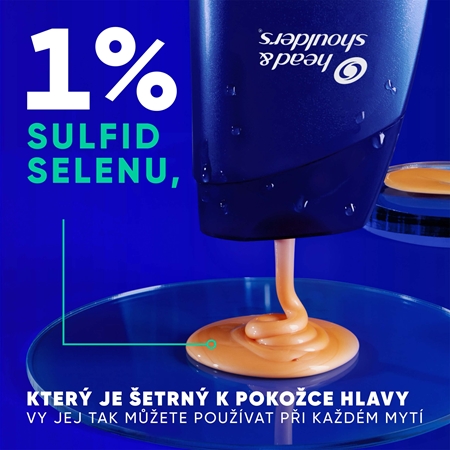 Head & Shoulders Cooling Itch Rescue šampon proti lupům a svědění