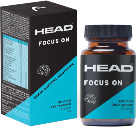 Head Focus On podpora koncentrace a duševního výkonu