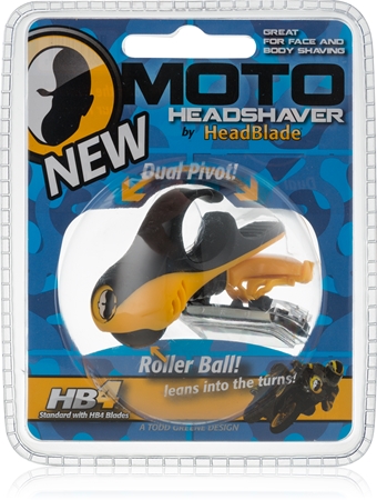 HeadBlade Moto holiaci strojček na hlavu
