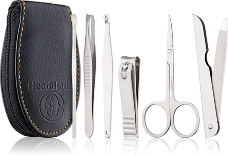 HeadBlade The Groomster Manicure Set