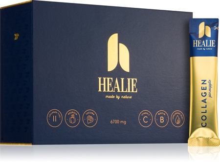 HEALIE Collagen type I, II, III Premium Quality 6700 mg sáčky krásné vlasy, nehty a pokožka