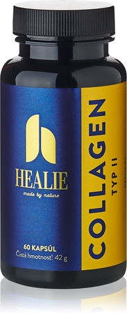 HEALIE Collagen Type II kapsuly na výživu kĺbov a chrupaviek