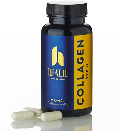 HEALIE Collagen Type II kapsuly na výživu kĺbov a chrupaviek