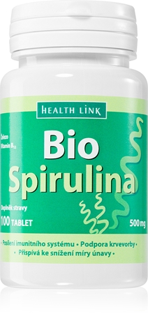 Health Link Bio Spirulina tablety pro podporu imunitního systému