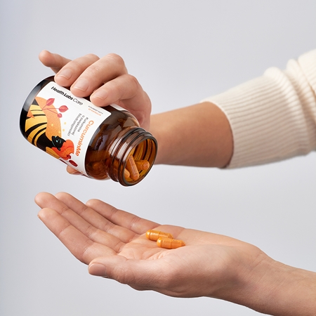 Health Labs Care CurcuminMe kapsułki na wsparcie układu odpornościowego