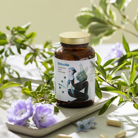Health Labs Care DetoxMe kapsułki na poprawę czynności wątroby