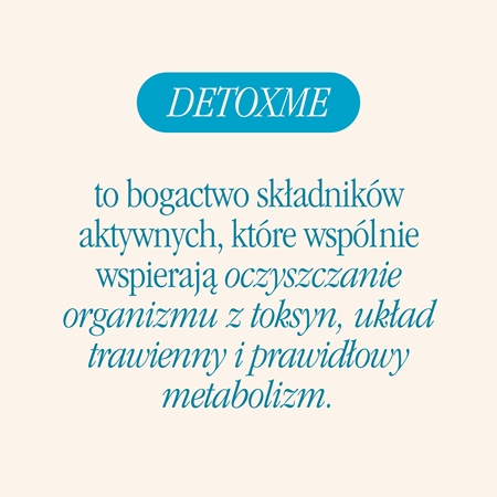 Health Labs Care DetoxMe kapsułki na poprawę czynności wątroby