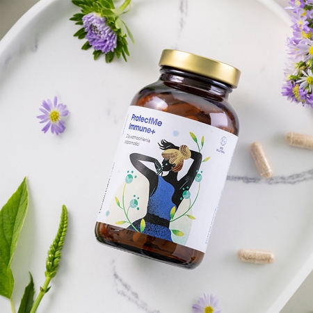 Health Labs Care ProtectMe Immune+ kapsułki na wsparcie układu odpornościowego