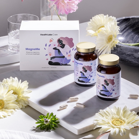 Health Labs Care MagneMe kapsułki na wsparcie układu odpornościowego