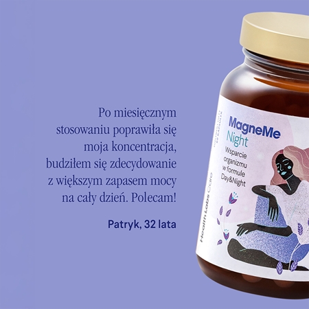 Health Labs Care MagneMe kapsułki na wsparcie układu odpornościowego