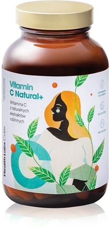 Health Labs Care Vitamin C Natural+ kapsułki na wzmocnienie odporności