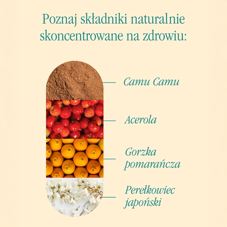 Health Labs Care Vitamin C Natural+ kapsułki na wzmocnienie odporności