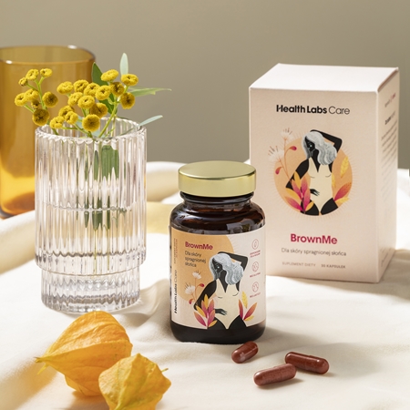 Health Labs Care BrownMe kapsułki na piękną opaleniznę i zdrową skórę