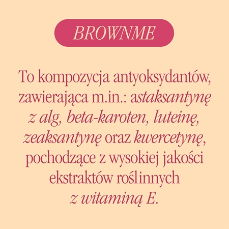 Health Labs Care BrownMe kapsułki na piękną opaleniznę i zdrową skórę