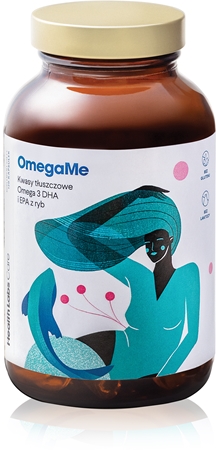 Health Labs Care OmegaMe kapsułki do prawidłowego funkcjonowania serca i mózgu