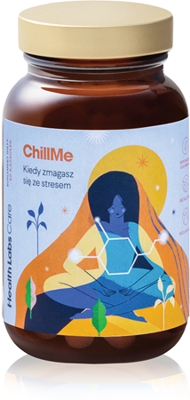 Health Labs Care ChillMe kapsułki dla złagodzenia stresu i komfortu psychicznego