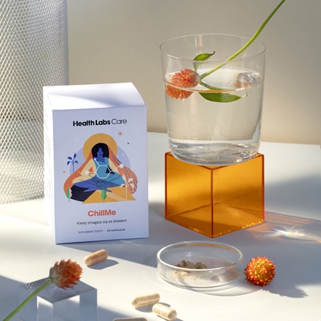 Health Labs Care ChillMe kapsułki dla złagodzenia stresu i komfortu psychicznego