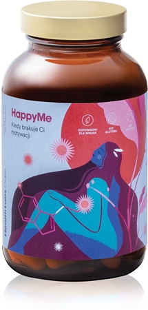 Health Labs Care HappyMe kapsułki dla poprawy nastroju