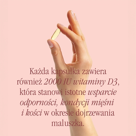 Health Labs Care OmegaMe Prenatal kapsułki do prawidłowego funkcjonowania serca i mózgu