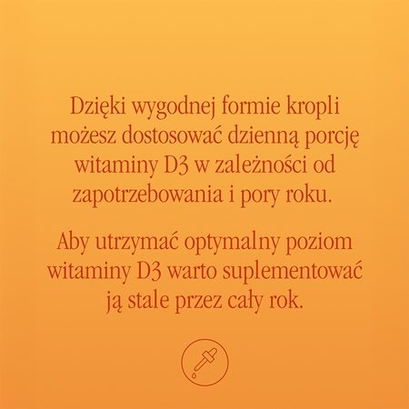 Health Labs Care Vitamin D Natural+ krople dla prawidłowego funkcjonowania układu odpornościowego, stanu kości i pracy mięśni