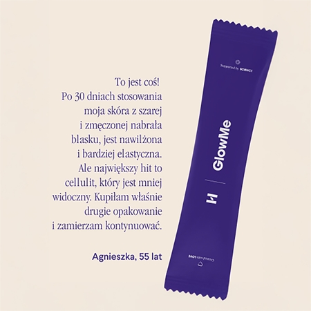 Health Labs Care GlowMe napój kolagenowy instant nadający skórze promienny wygląd