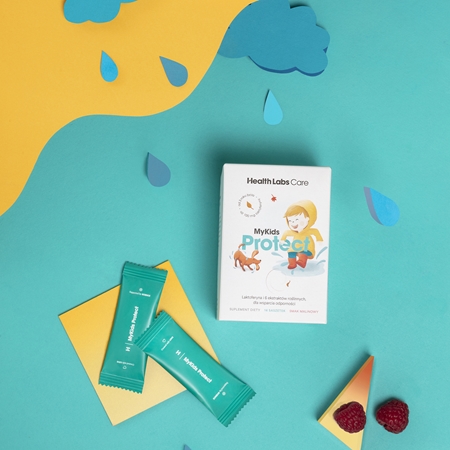 Health Labs Care MyKids Protect proszek do sporządzania roztworu doustnego na wsparcie układu odpornościowego