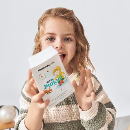 Health Labs Care MyKids Protect proszek do sporządzania roztworu doustnego na wsparcie układu odpornościowego