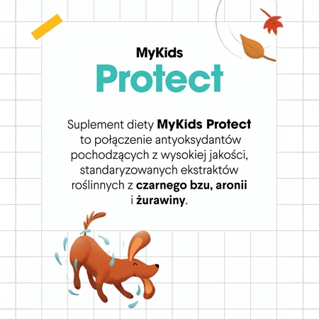 Health Labs Care MyKids Protect proszek do sporządzania roztworu doustnego na wsparcie układu odpornościowego