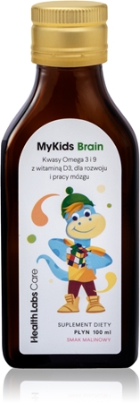 Health Labs Care MyKids Brain oral solution for normal functioning of the heart and brain
