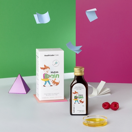 Health Labs Care MyKids Brain oral solution for normal functioning of the heart and brain
