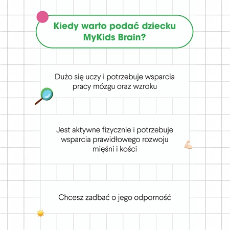 Health Labs Care MyKids Brain oral solution for normal functioning of the heart and brain