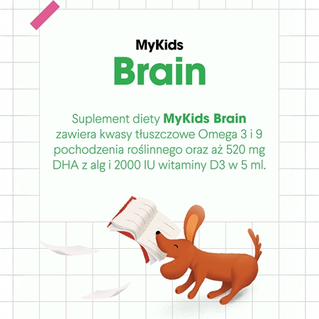 Health Labs Care MyKids Brain oral solution for normal functioning of the heart and brain