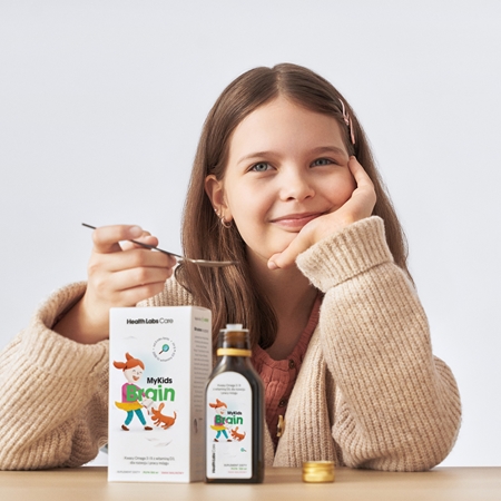 Health Labs Care MyKids Brain oral solution for normal functioning of the heart and brain
