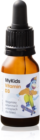 Health Labs Care MyKids Vitamin D3 krople na wzmocnienie odporności