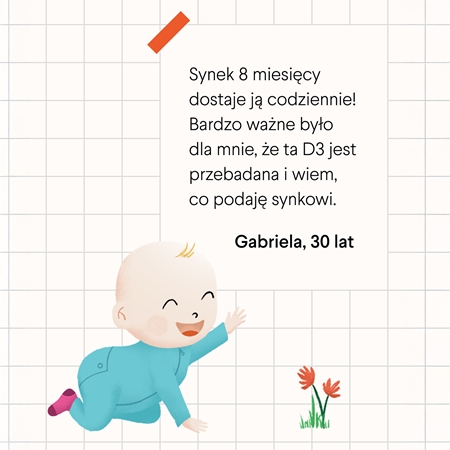 Health Labs Care MyKids Vitamin D3 krople na wzmocnienie odporności